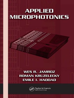 cover image of Applied Microphotonics